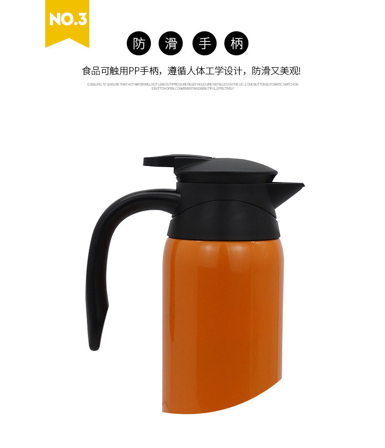 Cross-border car kettle 12V24V dual voltage smart kettle fast heating car kettle electric kettle