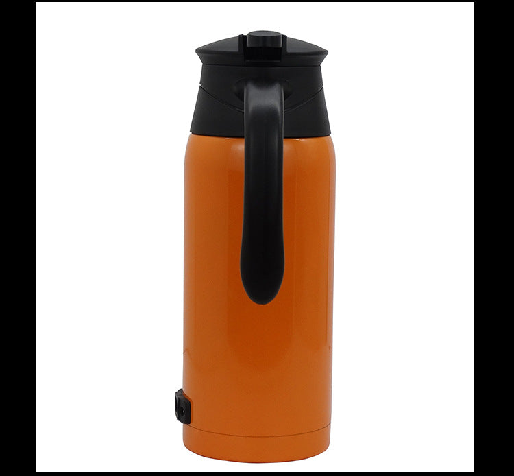 Cross-border car kettle 12V24V dual voltage smart kettle fast heating car kettle electric kettle