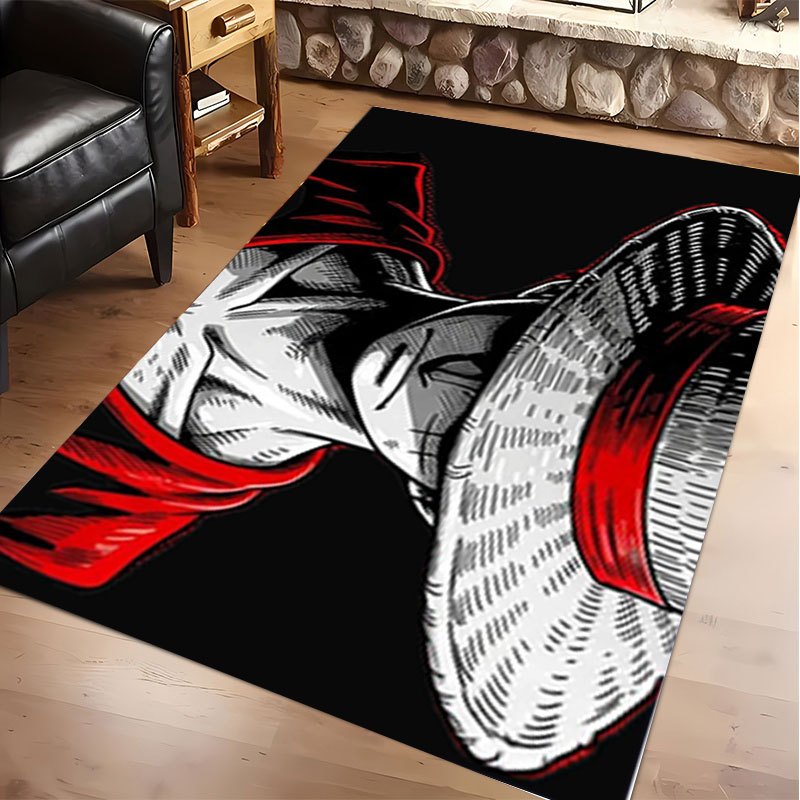 1pc Quick- Bathroom Mat Bath Rug Mat - Non-Slip, Absorbent Diatom Mud Floor Rug with Geometric Design for Shower & Entryway Bath