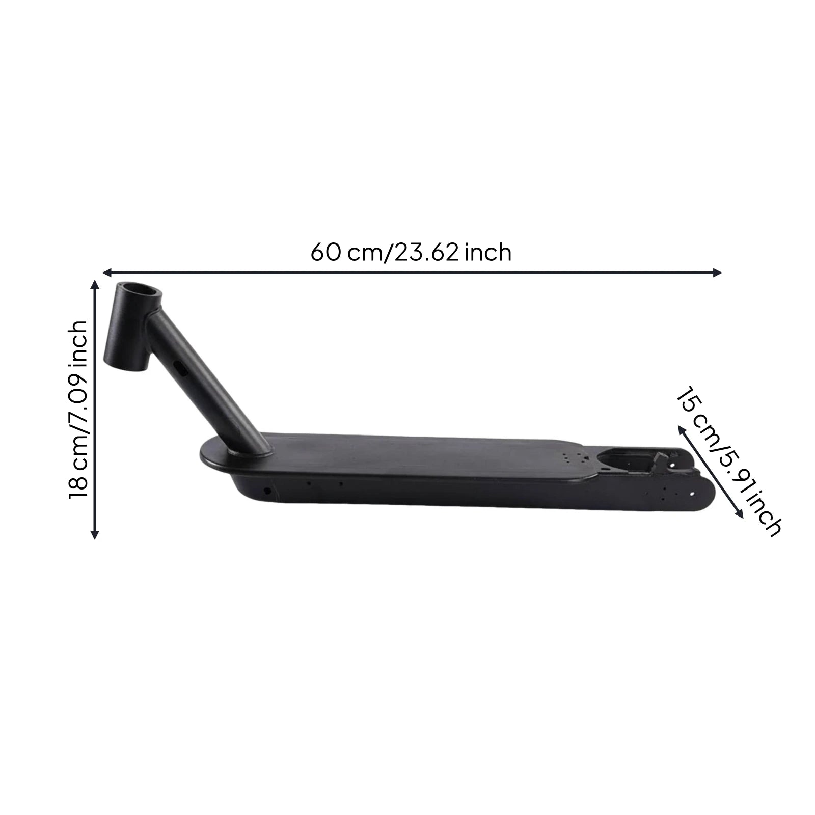 M365 electric Scooter Frame Aluminum Alloy Long-Lasting Scooter Frame e-scooter Accessories for Replacement Part Repair