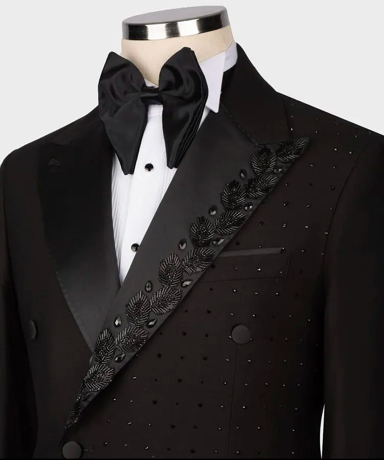 High Quality Solid Slim Fit Large Size Youth Blazer Solid Elegant Gentleman Business Suit Men Suits Wedding Suit