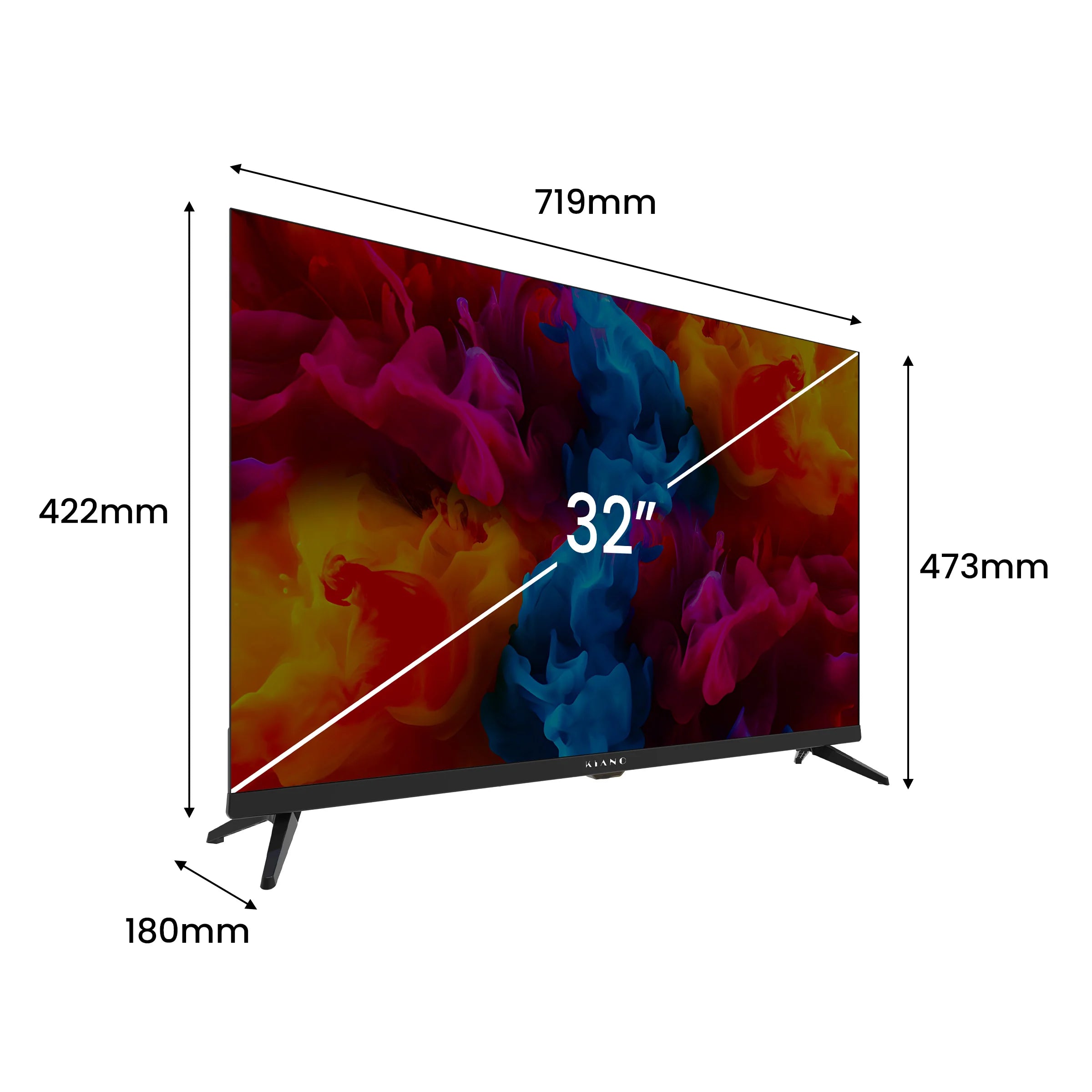 LED TV Kiano Elegance TV 32 "HD Ready