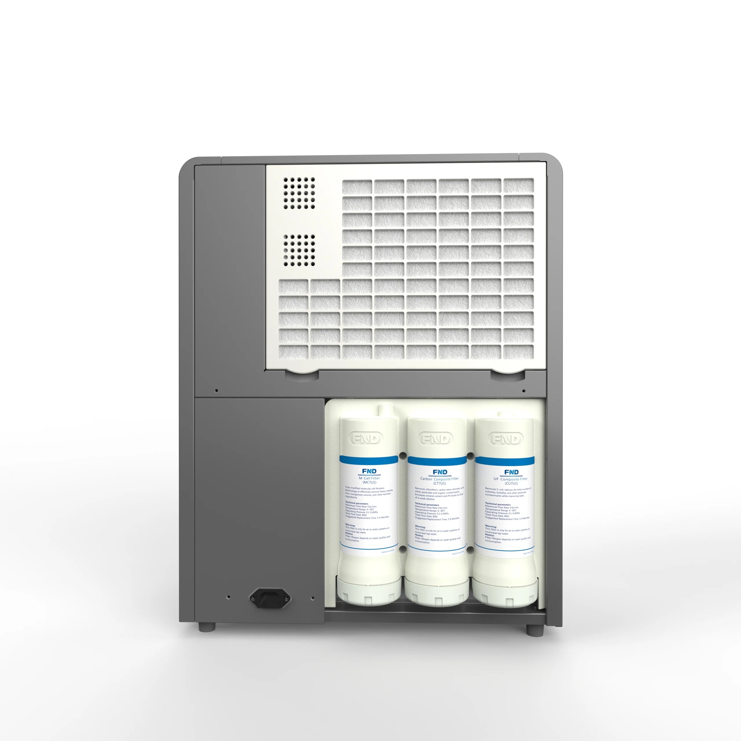 Electric Cold Stainless Steel Atmospheric Water Generator 20 L/D-Off-Grid All-in-One System for Household & Commercial Use