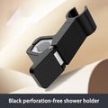 Adjustable Chrome Shower Rail Holder Universal Shower Head Holder Hand Shower Rail Shower Bracket  for Home Bathroom Accessories