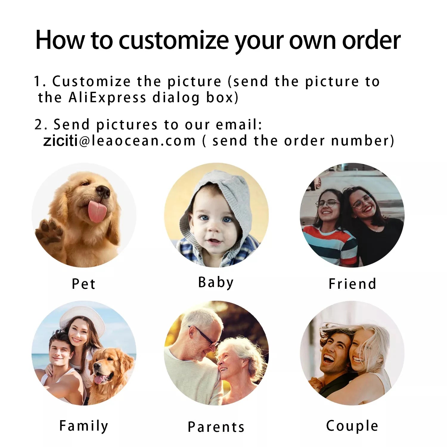 Dascusto Love Necklace Custom Projection Photo Necklace Personalized Couples Picture Necklace Memorial Gift For Your Girlfriend