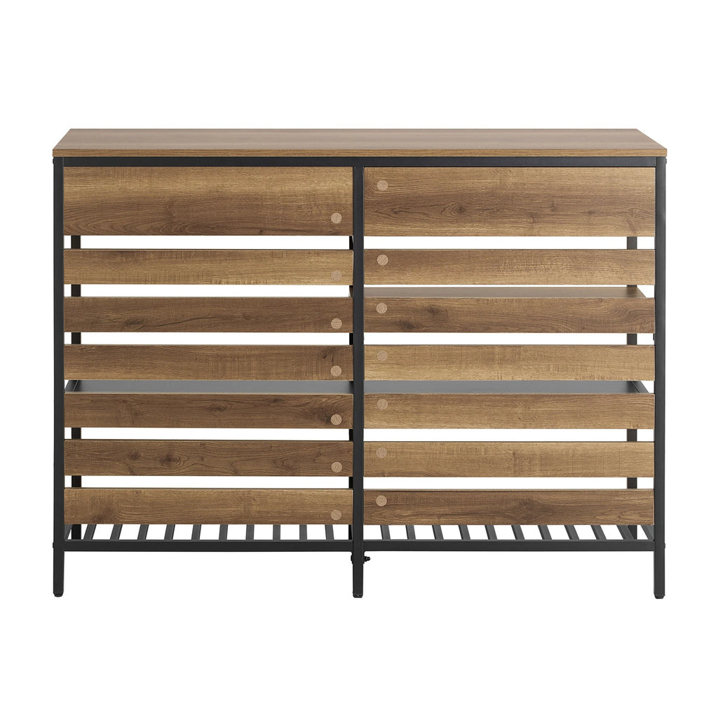 SoBuy FSB85-PF kitchen island kitchen shelf kitchen cart sideboard with drawer and shelves chest of drawers kitchen wardrobe