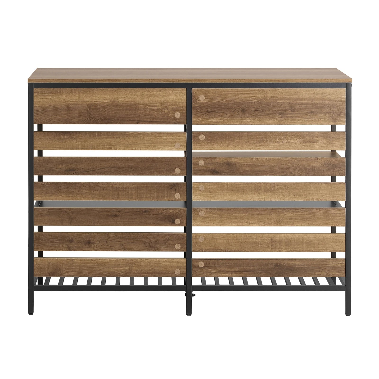 SoBuy FSB85-PF kitchen island kitchen shelf kitchen cart sideboard with drawer and shelves chest of drawers kitchen wardrobe