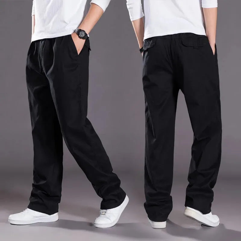 Jogger Pants For men Custom Pulling String Embroidered Printing Logo Track Pants Lamb Wool Fleece, Warm Drawstring, Light Gray