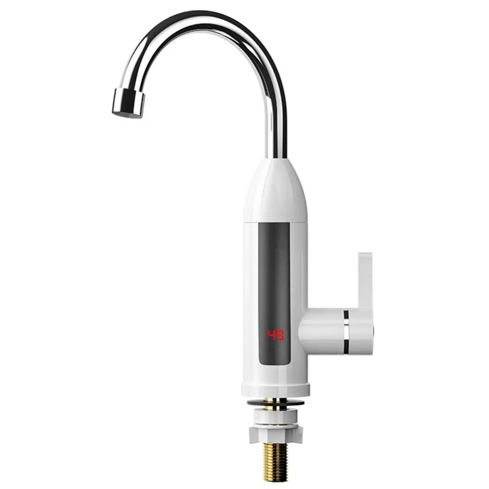 3000W 220V/110V Electric Kitchen Water Heater Tap Instant Hot stainless steel Water Faucet Heater Cold Heating Faucet