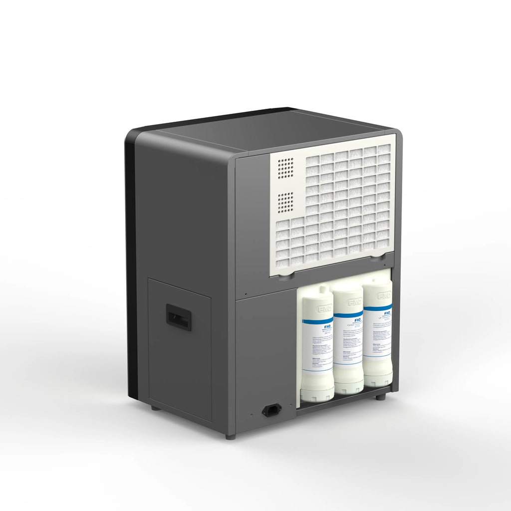 Electric Cold Stainless Steel Atmospheric Water Generator 20 L/D-Off-Grid All-in-One System for Household & Commercial Use