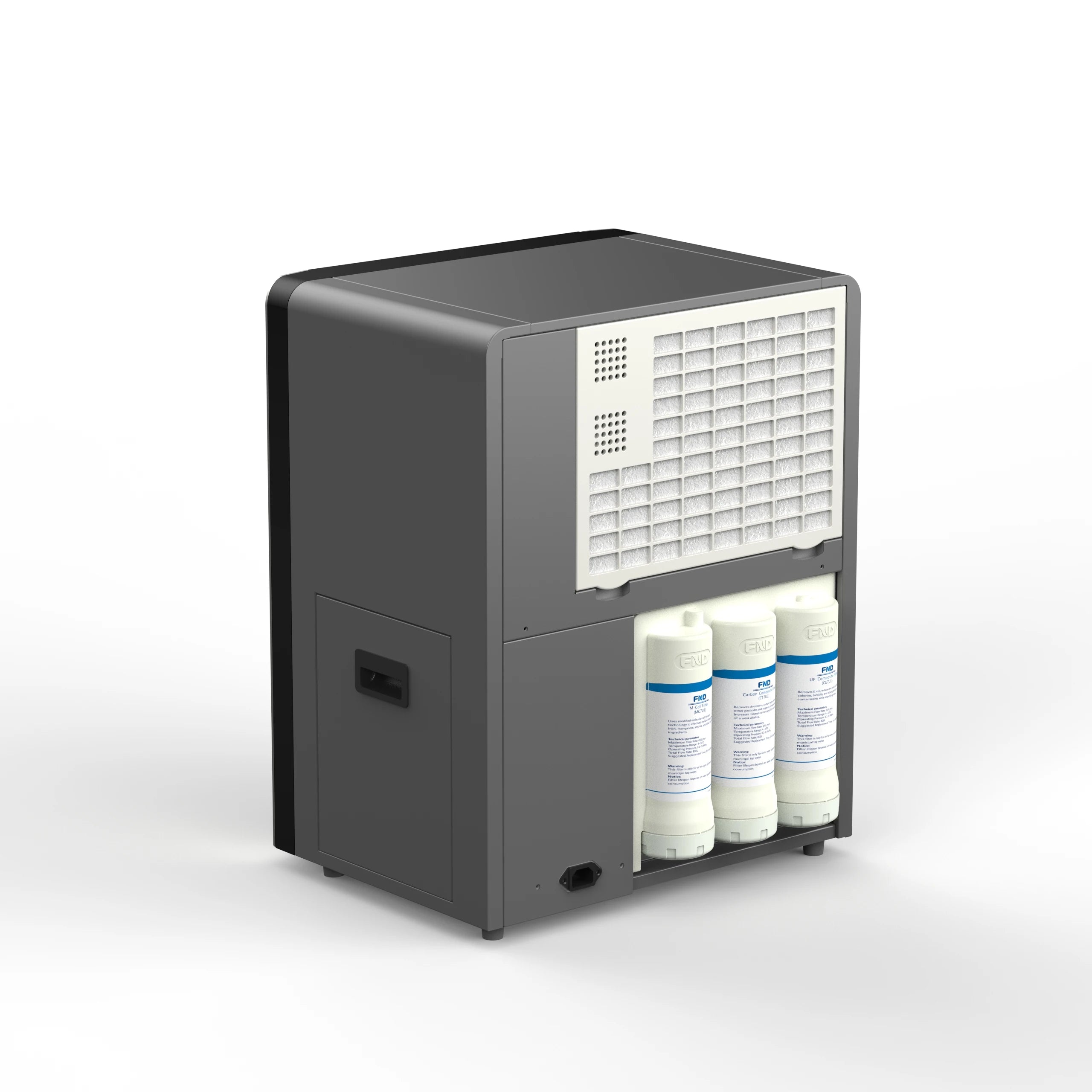 Electric Cold Stainless Steel Atmospheric Water Generator 20 L/D-Off-Grid All-in-One System for Household & Commercial Use