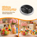 Kitchen Stovetop Toy Playset Educational Versatile Gift Role Playing Mini Play Pretend Play Kitchen Toy for Girls Boys Gifts