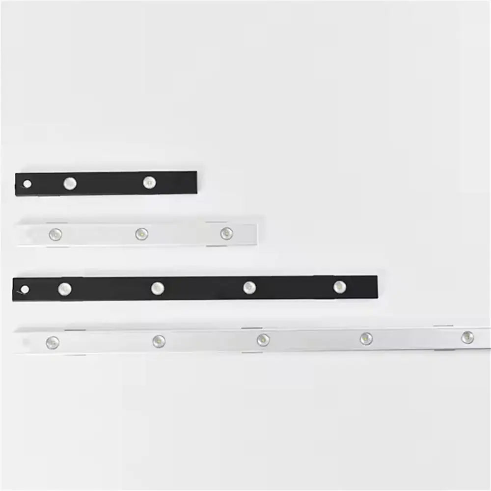 LED Ultra Thin Under Cabinet Lights Motion Sensor Night Light Wireless 3Color Dimmable For Kitchen Cabinet Bedroom Wardrobe Ligh