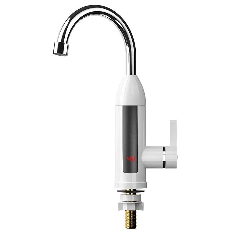 3000W 220V/110V Electric Kitchen Water Heater Tap Instant Hot stainless steel Water Faucet Heater Cold Heating Faucet