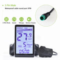 M5 Display 24V-60V Electric LCD Display LCD Display for Electric Bike Scooter Waterproof LCD Panel Screen Ebike Computer