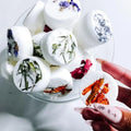 Eco-Friendly Organic 100% Natural Essential Oil Shower Steamer Tablets Aromatherapy Bombs Customizable Fragrance Color ISO
