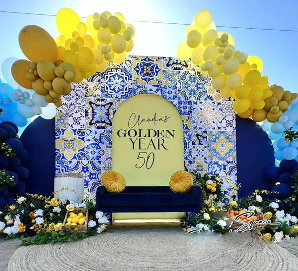 10x9ft Aluminum Alloy Tube Fabric Cover Welcome Open Door Backdrop Stand Arch for Wedding Birthday Baby Shower