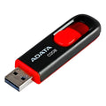 Adata DV.UV240.32G 32GB USB 2.0 Flash Drive Black Red Plastic Needle Mark PC Compatible New Stock Gift Box Packaging Without Lid