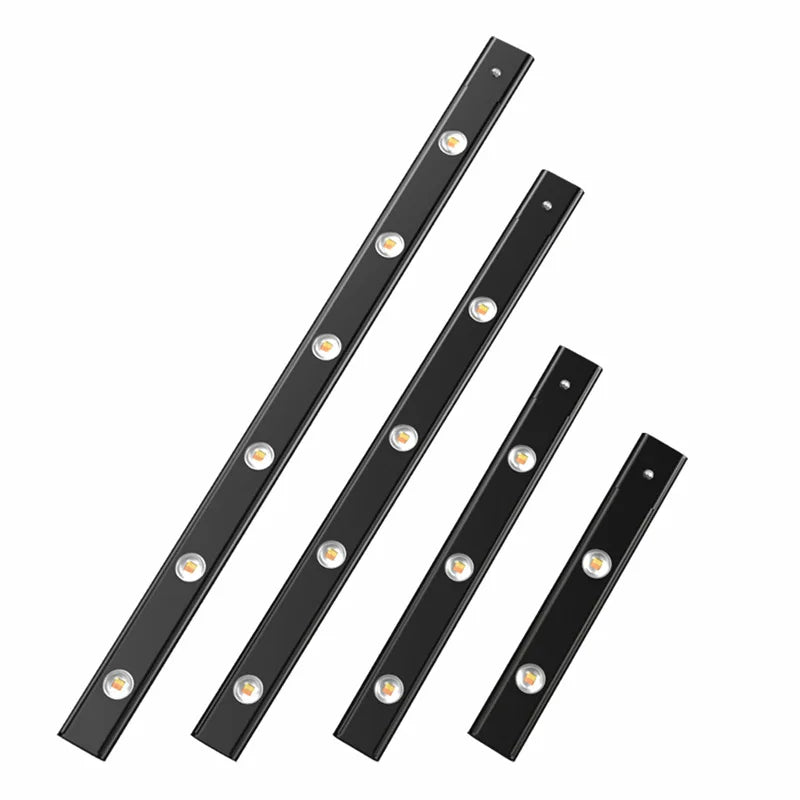 Hot Selling Rechargeable Wireless PIR Motion Sensor Cabinet Lights for Hotel for Bedroom Wall Stair Case Decor
