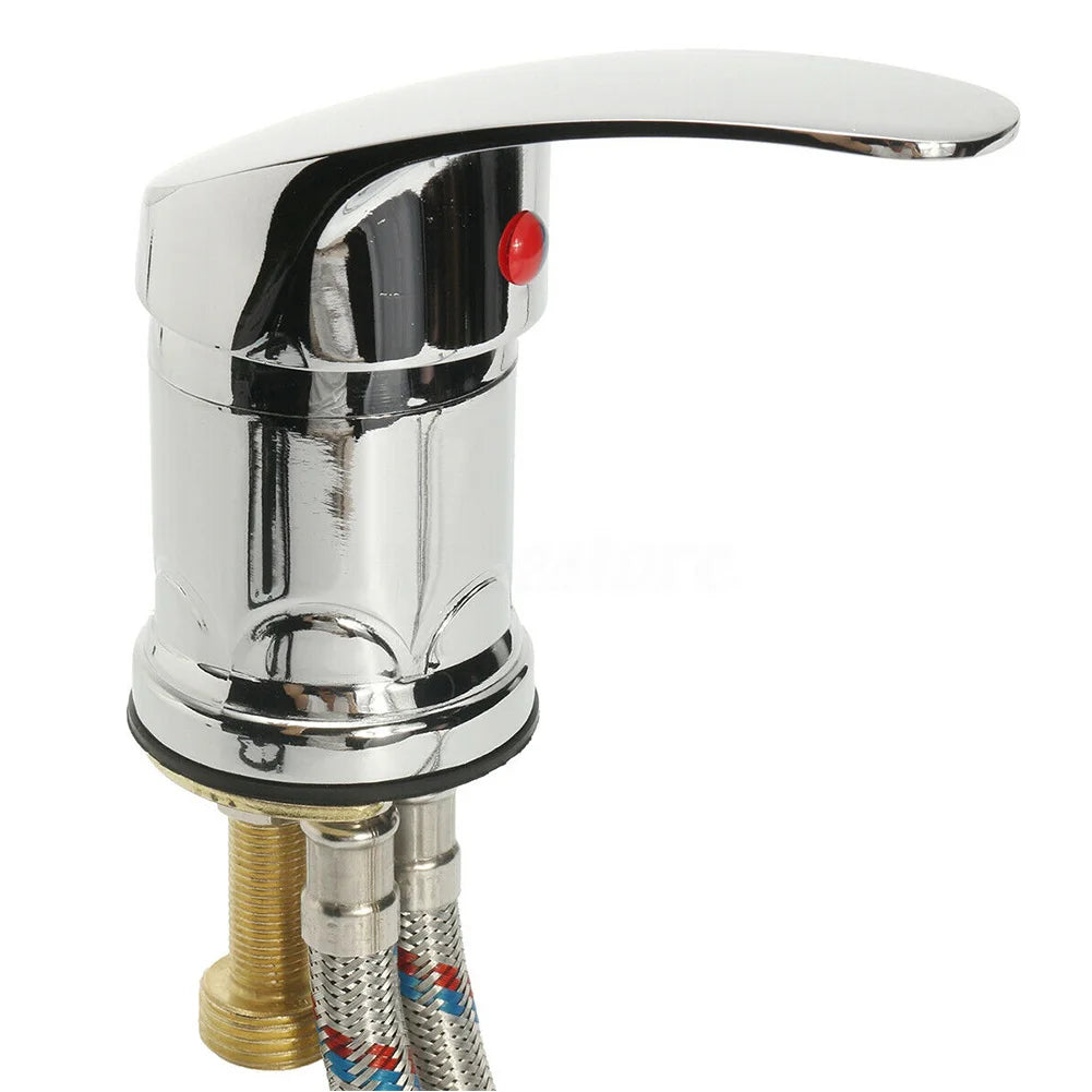 Spa Beauty Salon Shampoo Bowl Sink Hair Salon Building Materials Accessories Bathroom Hot Cold Faucet Spray Hose Replacement Set