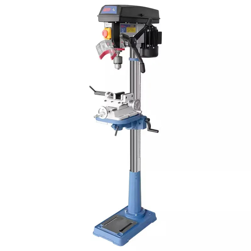 Infinitely Variable Speed Electric Drill Press CNC Vertical 220V Motor for Construction Industries Manual and Automatic