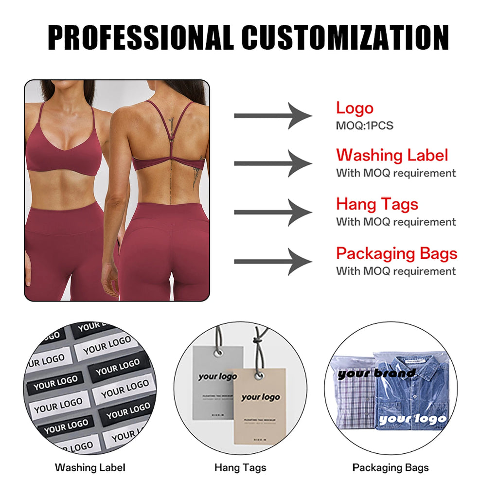 Wholesale High Support Sports Yoga Bra Underwear Sports Bra Yoga Tops Bra Running Active Wear Top Deportivo Fitness Mujer