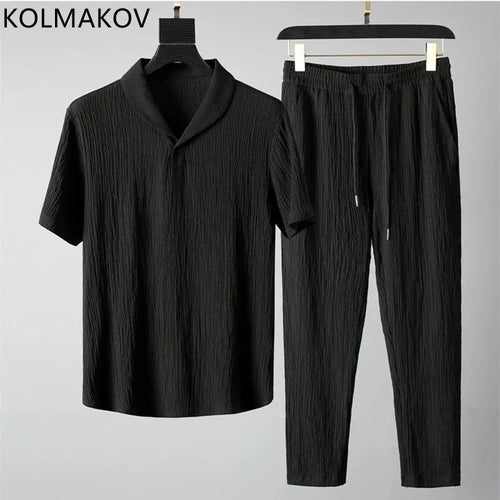 Summer new arrival Men Vacation set