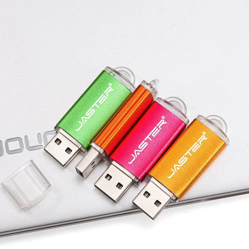 USB 3.0 High-Speed Flash Drive 8GB 32GB Capacities New 16GB 32GB Cle USB Memory Stick Metal Plastic Pen Drive U Disk for Photos
