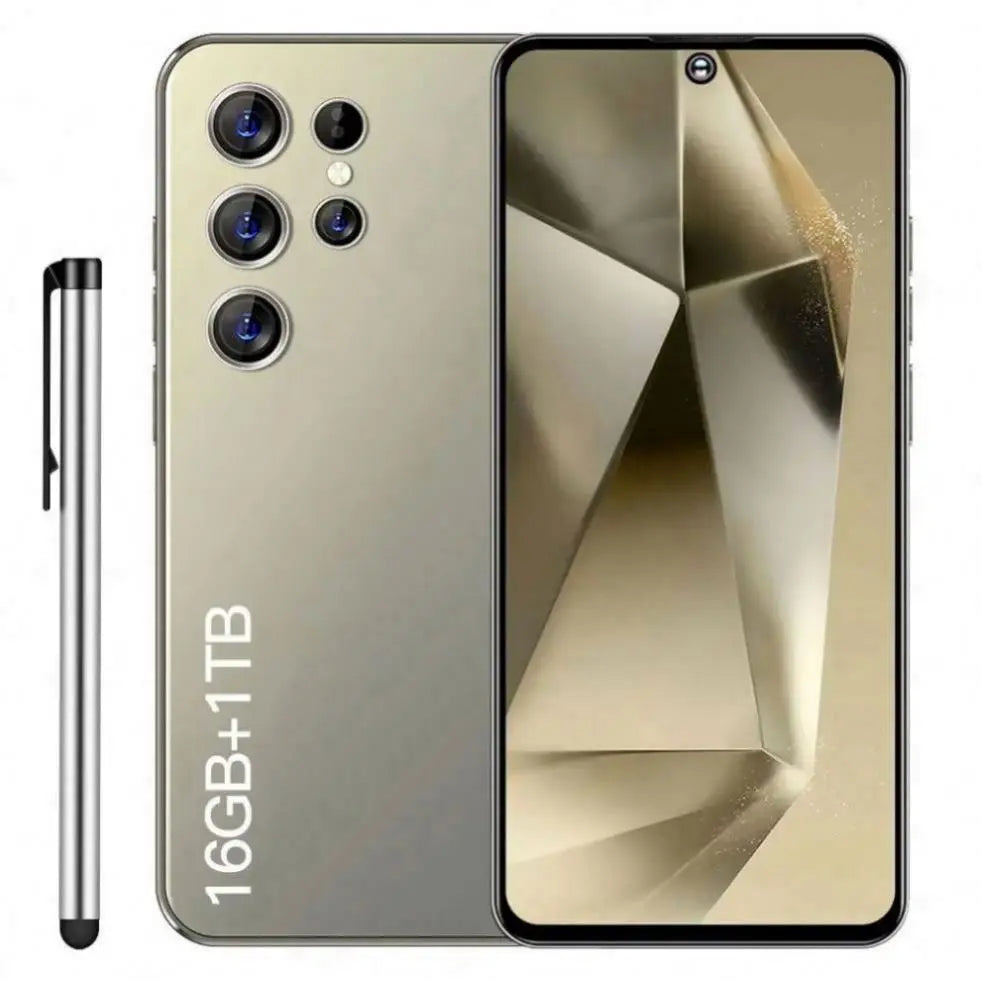Cellphone SmartPhone S25 Ultra 16GB+512GB Smartphone 7inch Unlocked Dual Card 5G Phones Android 14 Mobile Phones
