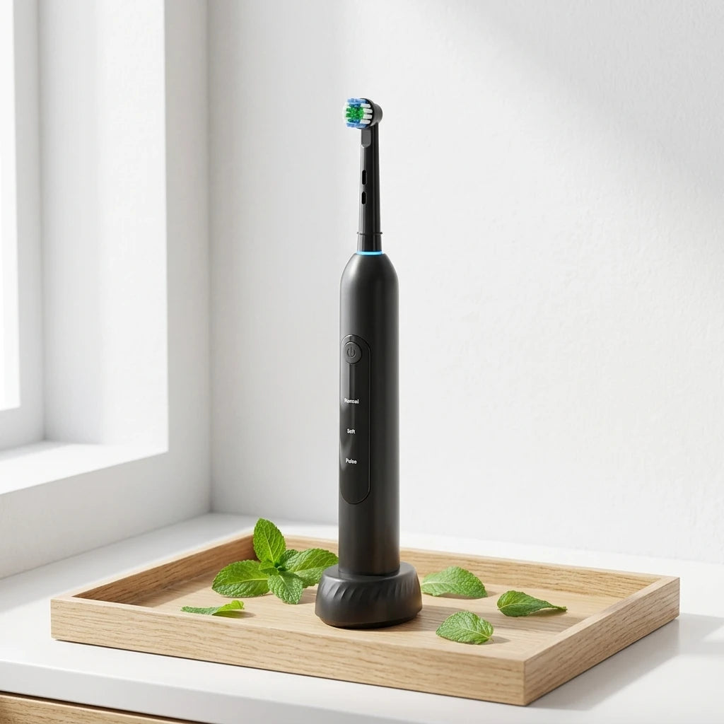 2026 Summer Rechargeable Sonic Electric Toothbrush Teeth Cleaner Oral Care Smart Timer IPX7 Rotating Electric Toothbrush