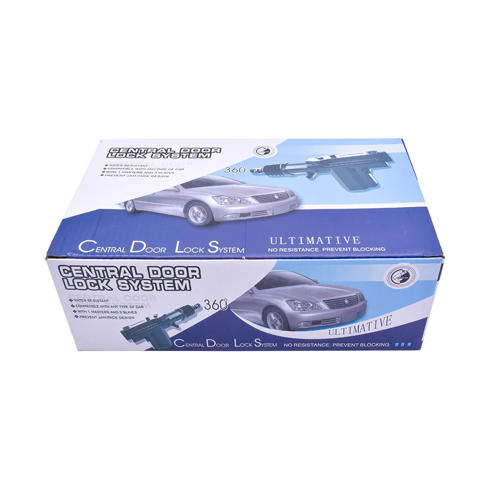 Universal Car Auto Remote Central Kit Door Lock Central Locking System for Cars With Key