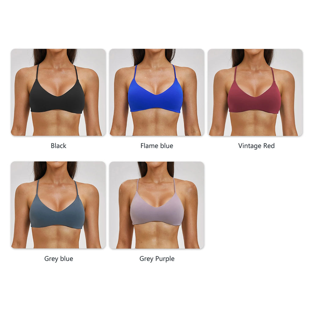 Wholesale High Support Sports Yoga Bra Underwear Sports Bra Yoga Tops Bra Running Active Wear Top Deportivo Fitness Mujer