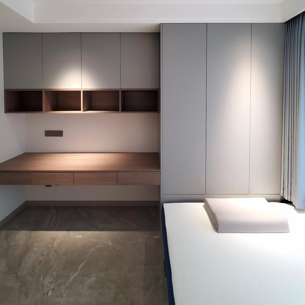 Modern Multi-functional Storage Bed High Box Bed Double Tatami Beds