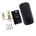 Keyless Front Entry Door Lock Electronic Password Key for Home Office Airbnb Single Latch Mortise 2023 Smart Deadbolt Locks