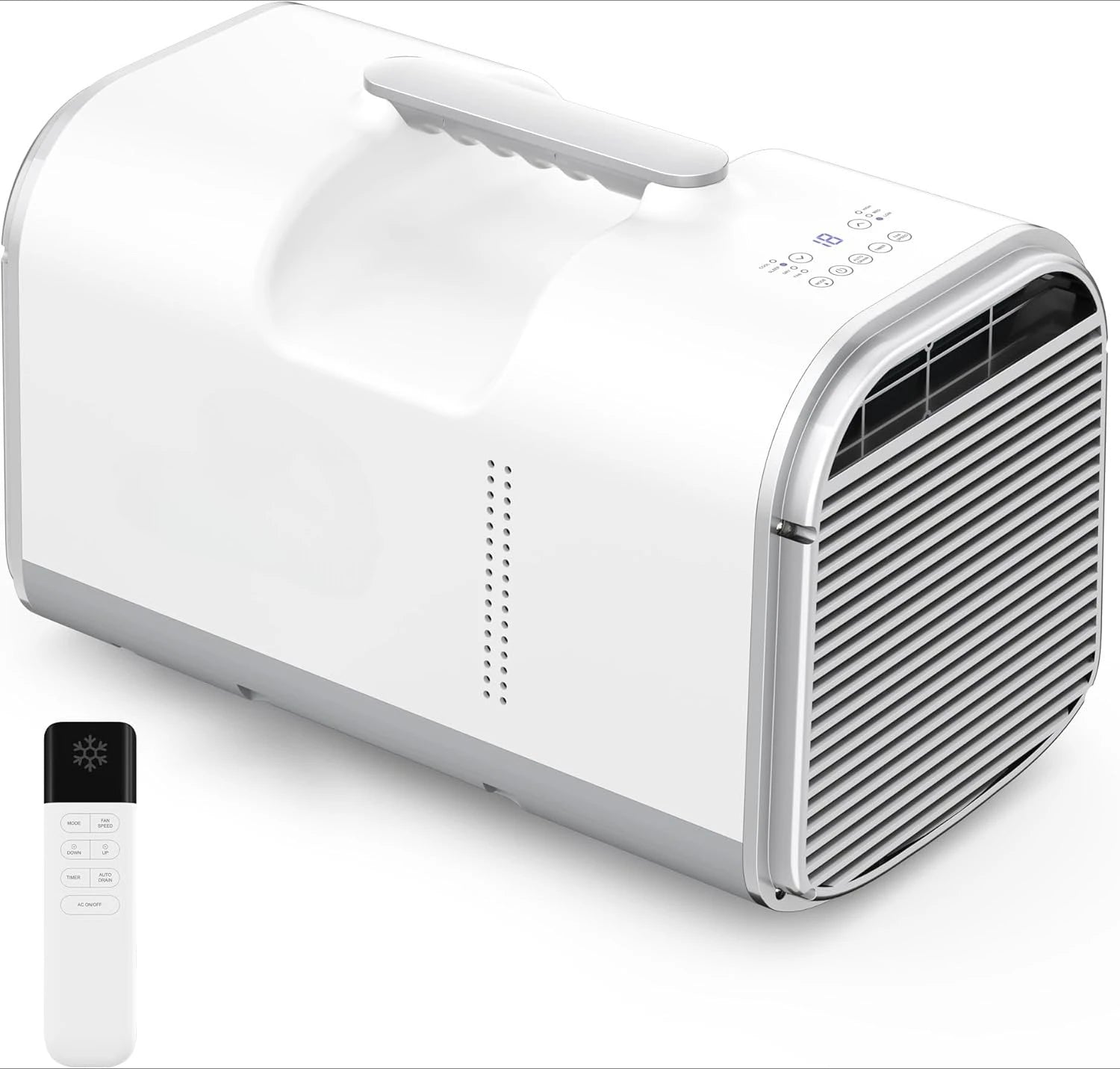 4500 BTU Portable Air Conditioner - Tent, Camping Air Conditioner Covers up to 130 Sq.Sleep in Compact 4-in-1 Portable AC Unit