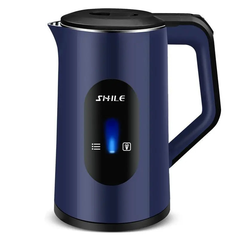 Electric Kettle Thermal Insulation Automatic Power-Off 2.2L Capacity 1000-1500W Stainless Steel Engineering Plastics