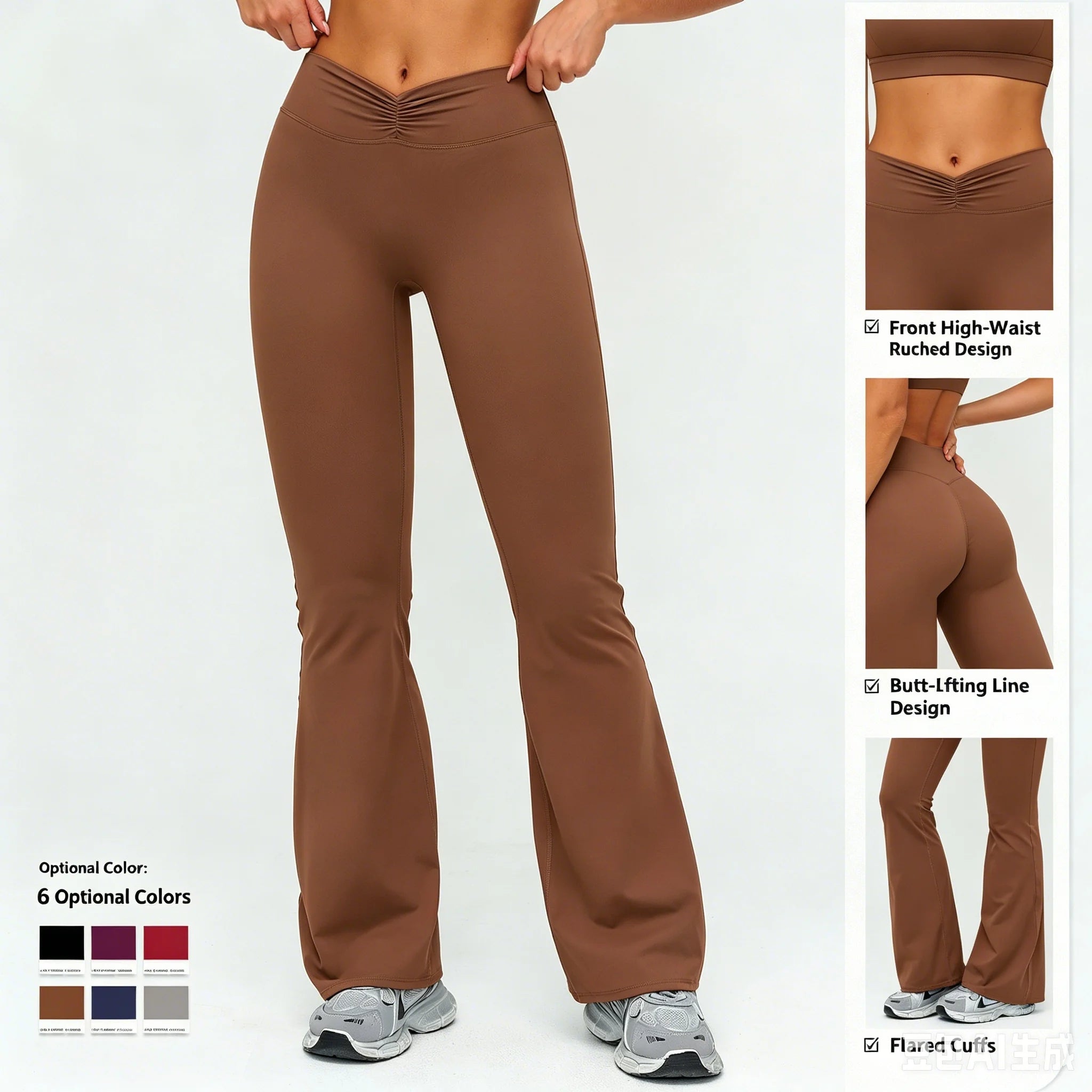 Custom Logo Seamless Breathable Yoga Leggings Women High Waist Plus Size Tummy Control Spandex Gym Pants