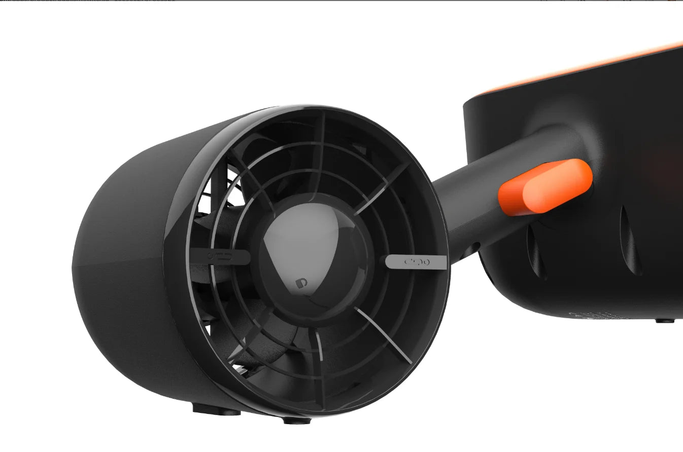 Swimming Underwater Scooter Propeller Electric Diving Motor Fins Jet Ski Underwater Drone Scuba Gear for Fishing Snorkeling