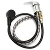 Professional Salon Shampoo Basin Plastic Single Hole Deck Mixer Tap Durable Barber Sink Hair Washing Hand Shower Set Hose
