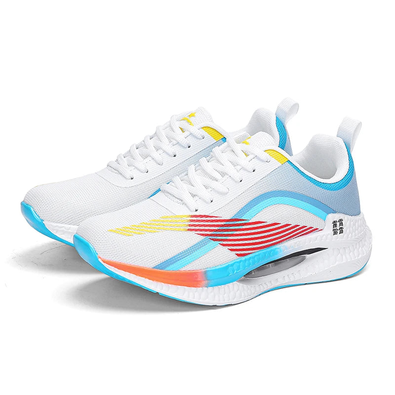 Breathable Lightweight Running Shoes for Men Women Comfortable Casual Fashion Sneakers Non-Slip Soft Sole Walking Tennis Shoes