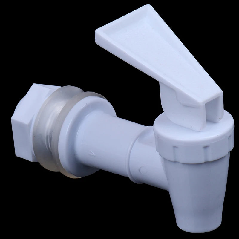 1 PC Push Type Plastic Water Dispenser Faucet Tap Replacement Home Essential Drinking Fountains Parts Bibcocks Accessories