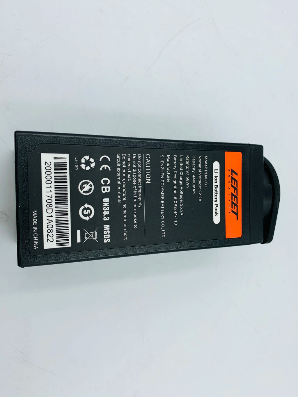 LEFEET S1 Electric Underwater Scooter Battery Original accessories