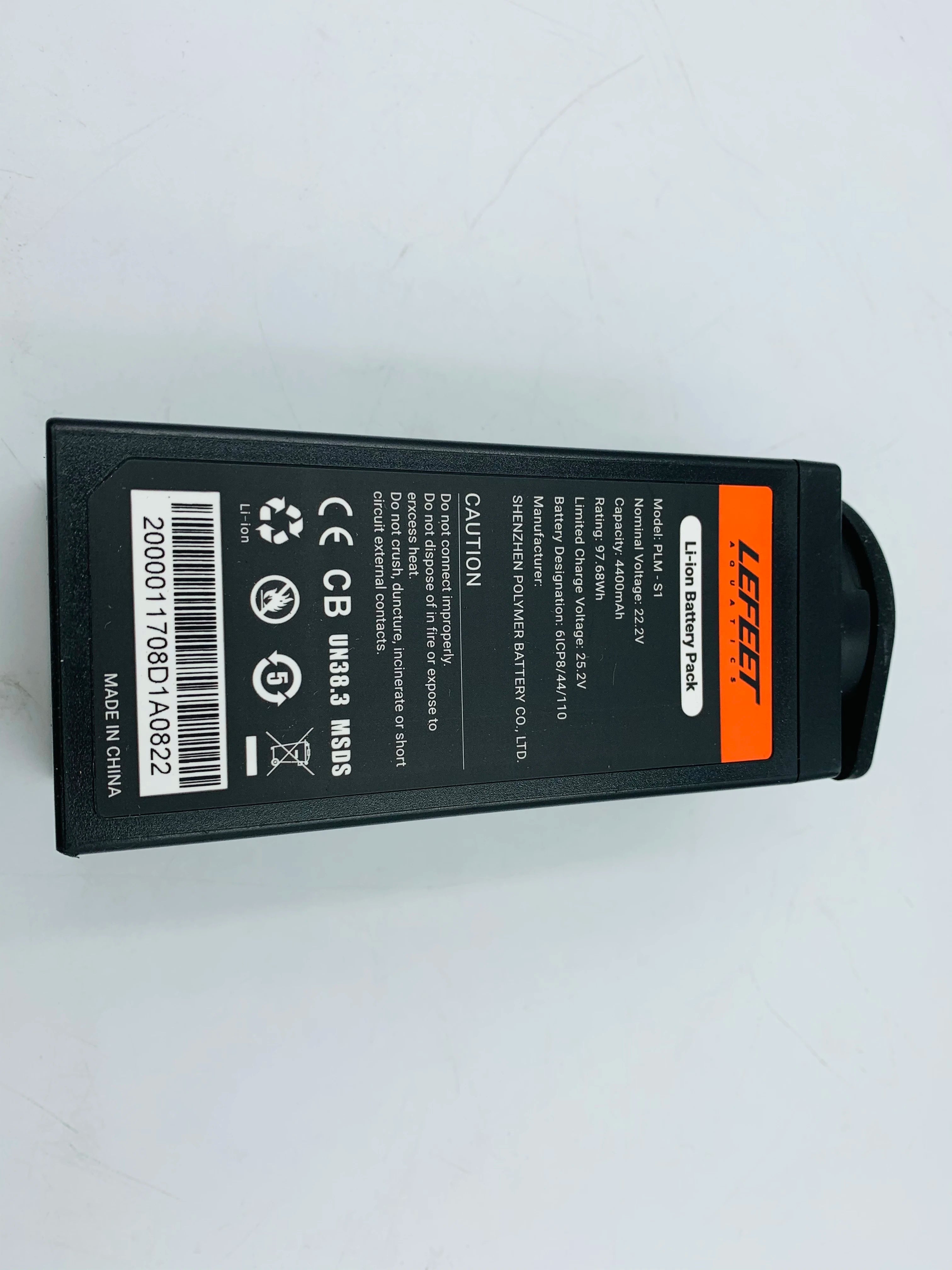LEFEET S1 Electric Underwater Scooter Battery Original accessories