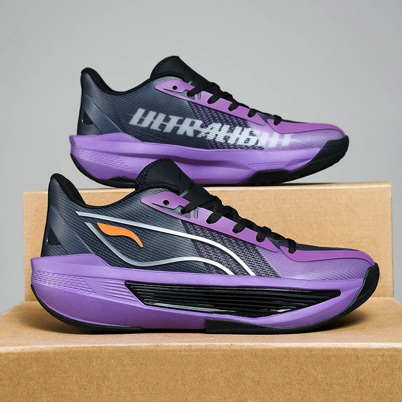 Lightweight High-Performance Basketball Shoes Summer Autumn Indoor Outdoor Soft Comfort Breathable Mesh Cushioning Arch Support