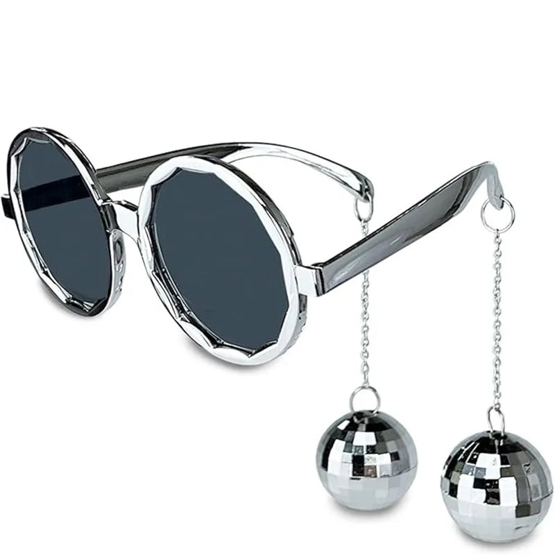 Youlun Wholesale Retro Disco Ball Party Favors Funny Glasses for Bachelorette Happy Valentine's Bridal Shower Men Women