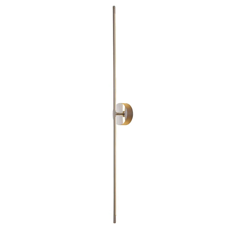 Modern Simple Line Wall Lamps Nordic Living Room Luxury Wall Decor Led Wall Light Creative Aisle Rotating Lam Wall Sconce Lights