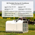12v/24v Outdoor Portable No Installation Required Air Conditioner Compressor for Home Camping Pet Cooling Travel