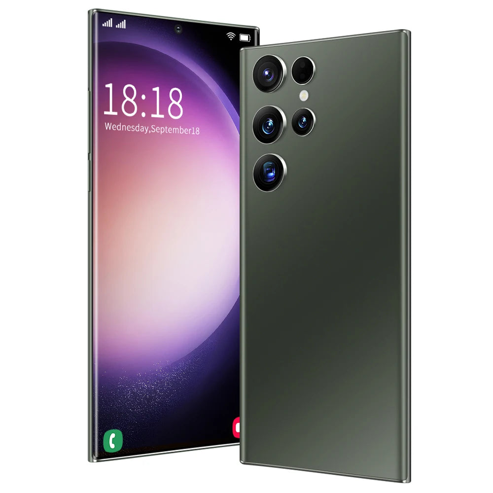 Original Mobile Phone S23 Ultra 6.8 Inch 16GB+1TB Face ID Unlocked Cellphones Mobile Phone Smart Phones 5G Smartphone