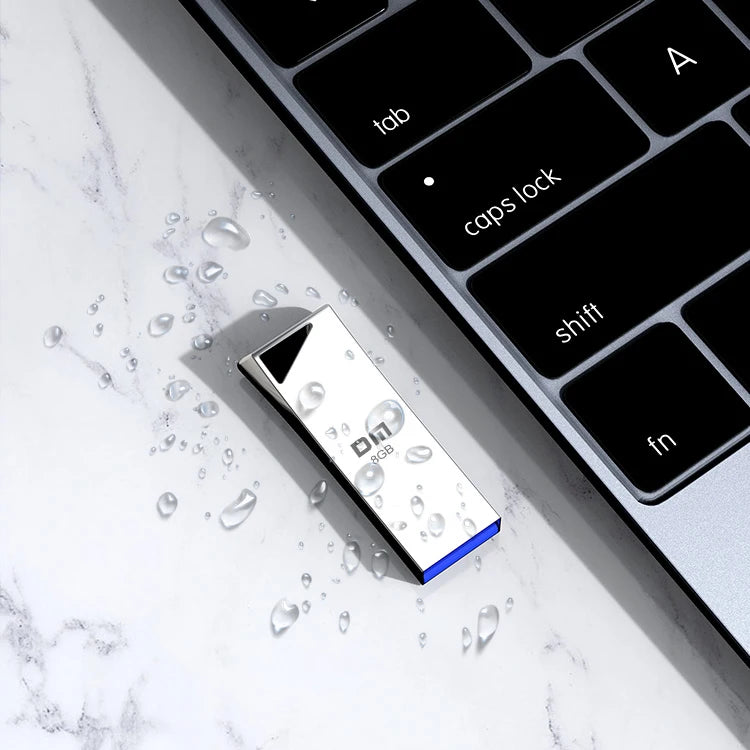 Mini Metal 32GB USB Flash Drive 2.0 16GB 128GB 4GB 128MB 64GB Pendrive for Computers