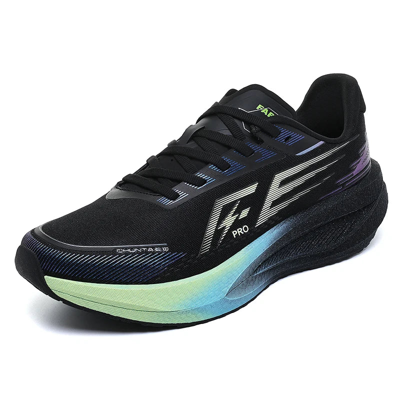 Carbon Plate Running Shoes for Men Women Professional Marathon Racing Trainers Lightweight Breathable Road Cushioning Sneakers